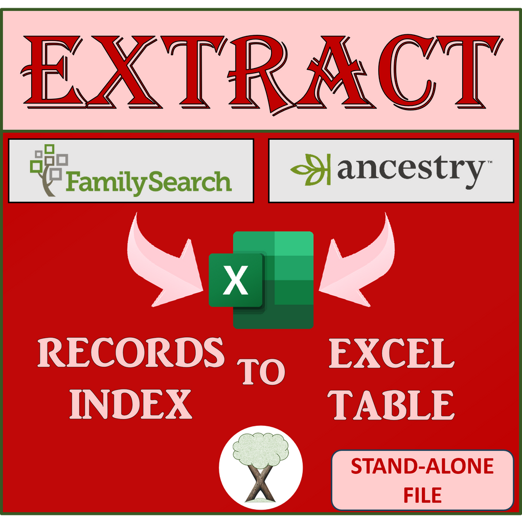 Family TreeXcel EXTRACT Workbook MAC family-treexcel-extract-workbook-mac