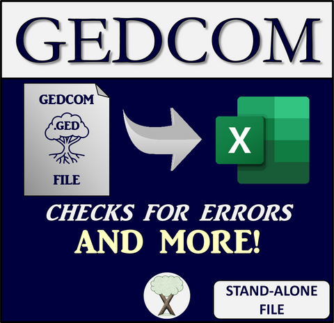 GEDCOM (WINDOWS)