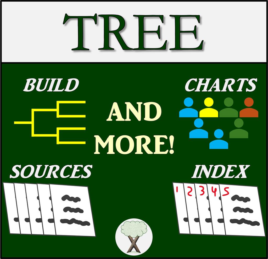 Tree Inclue Files Family TreeXcel - TREE Workbook (Windows)